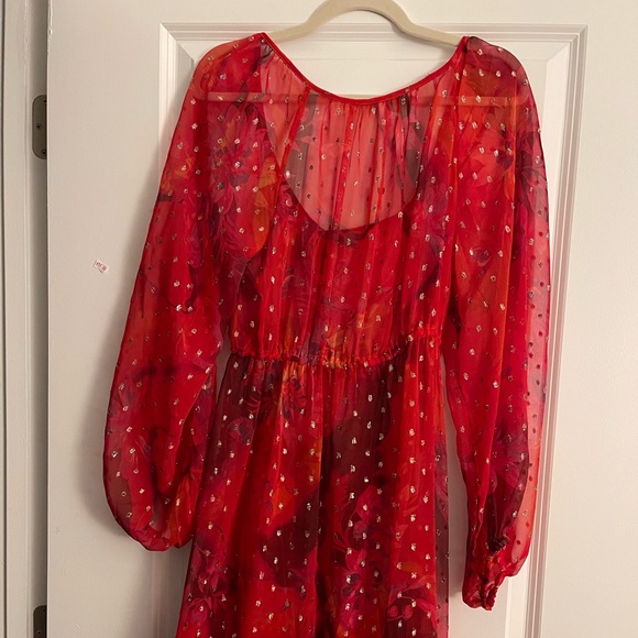 NWT ANTHROPOLOGIE gorgeous dress ! - Picture 10 of 10